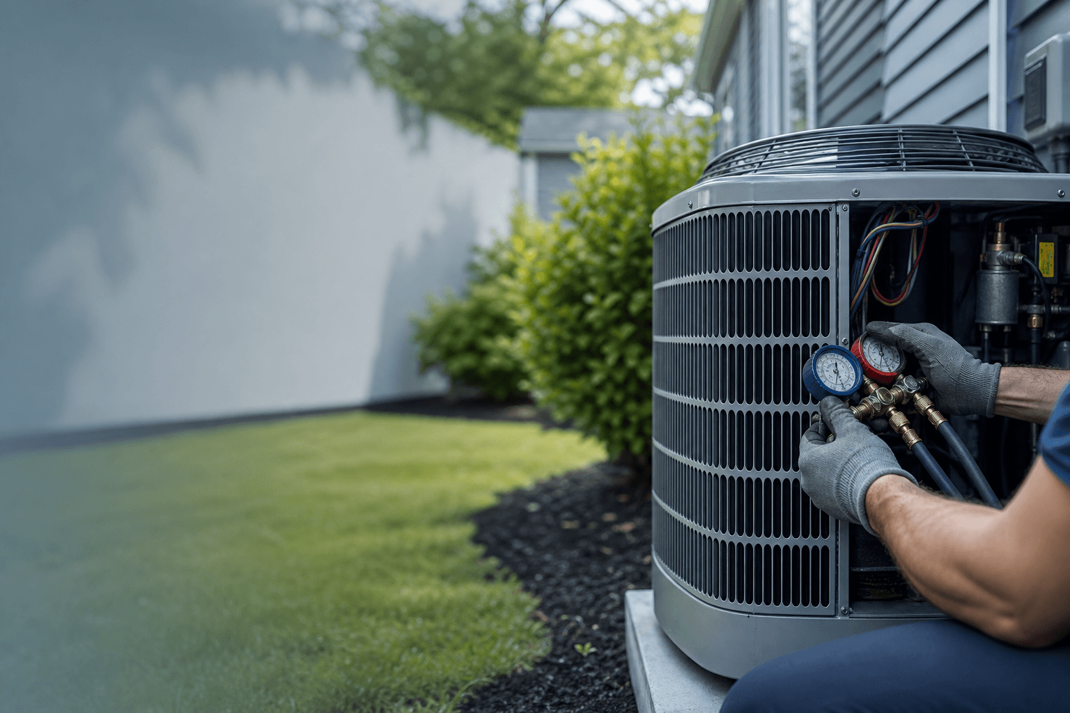 Let's get the house comfortable — North Country Heating & Cooling